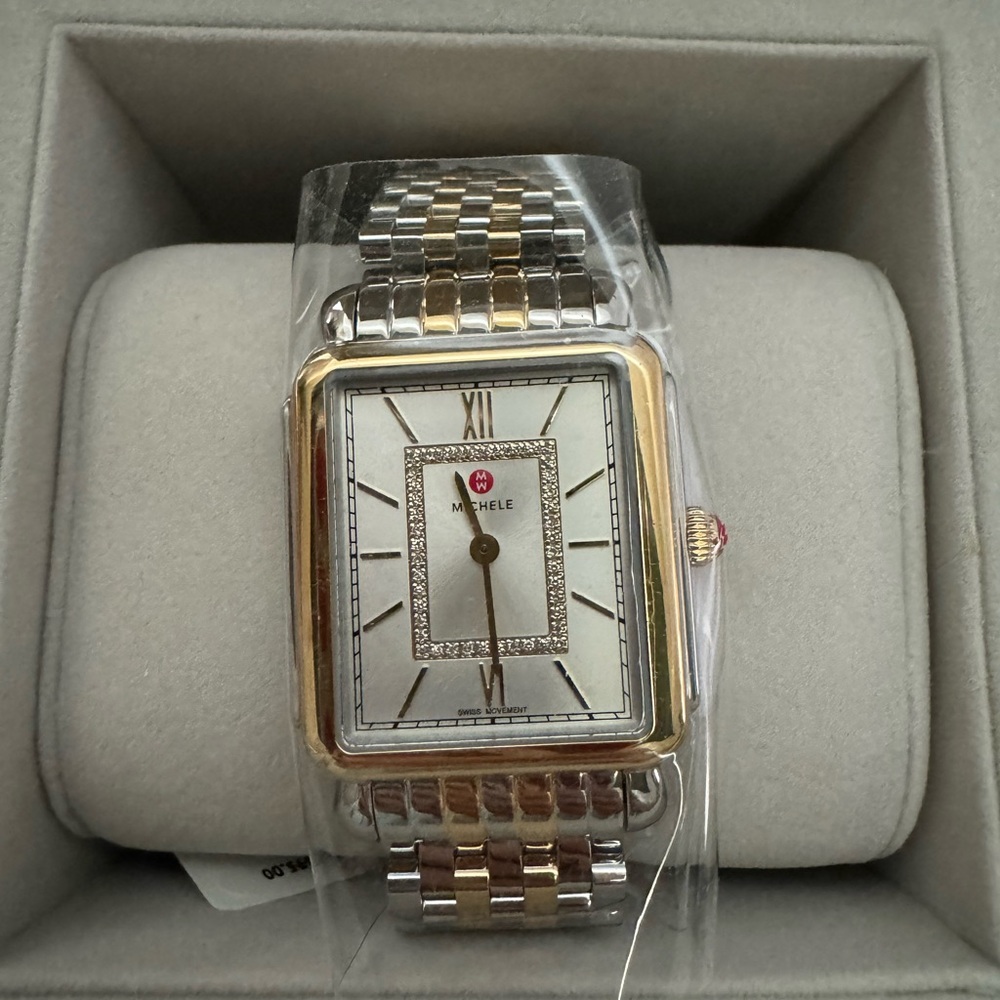 Michele women’s watch
